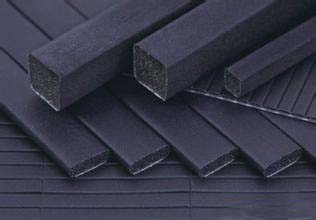 Carbon fabric over foam